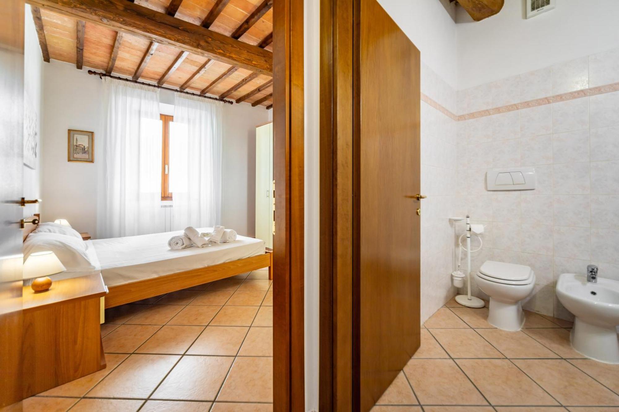 Arnolfo Tuscany House Colle Val D'Elsa Bagian luar foto